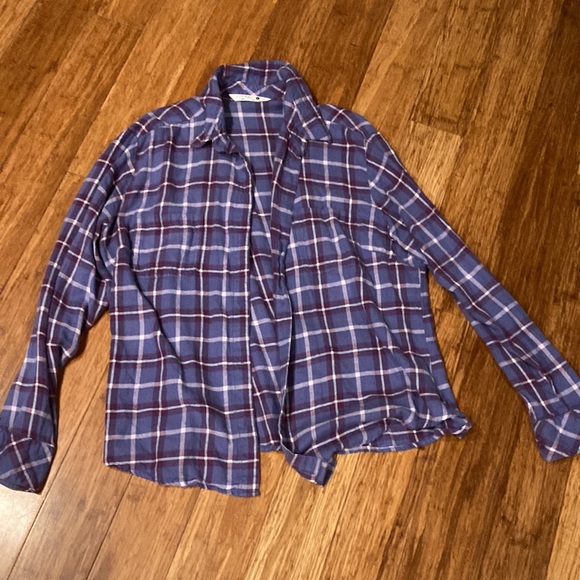 Purple flannel - Picture 2 of 2